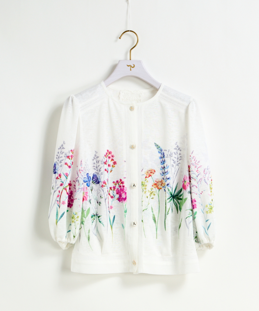 ジャケット「Poeme Floral」-Rossa-