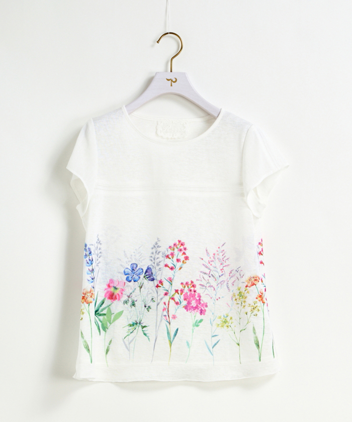 トップス「Poeme Floral」-Rossa-