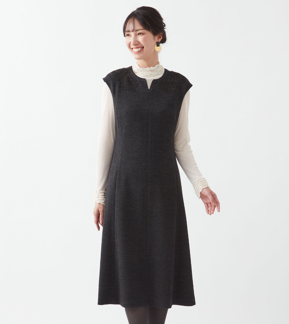 【Rossa】ジャンパースカート