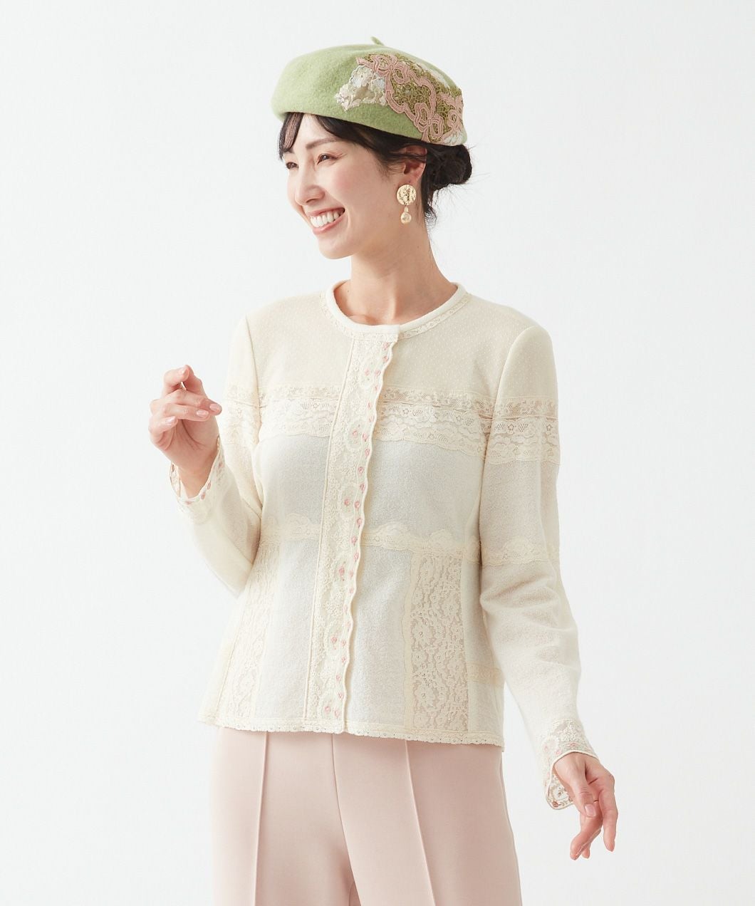 ブラウス ｜【公式】ロッサオンラインストア（通販/EC）| ハイ