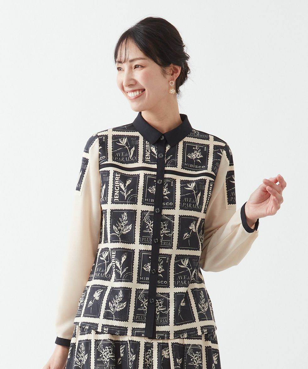 ブラウス ｜【公式】ロッサオンラインストア（通販/EC）| ハイ