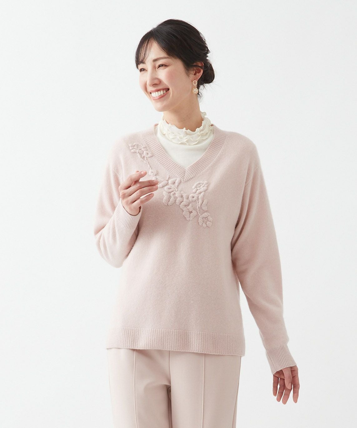 ニット ｜【公式】ロッサオンラインストア（通販/EC）| ハイクオリティ