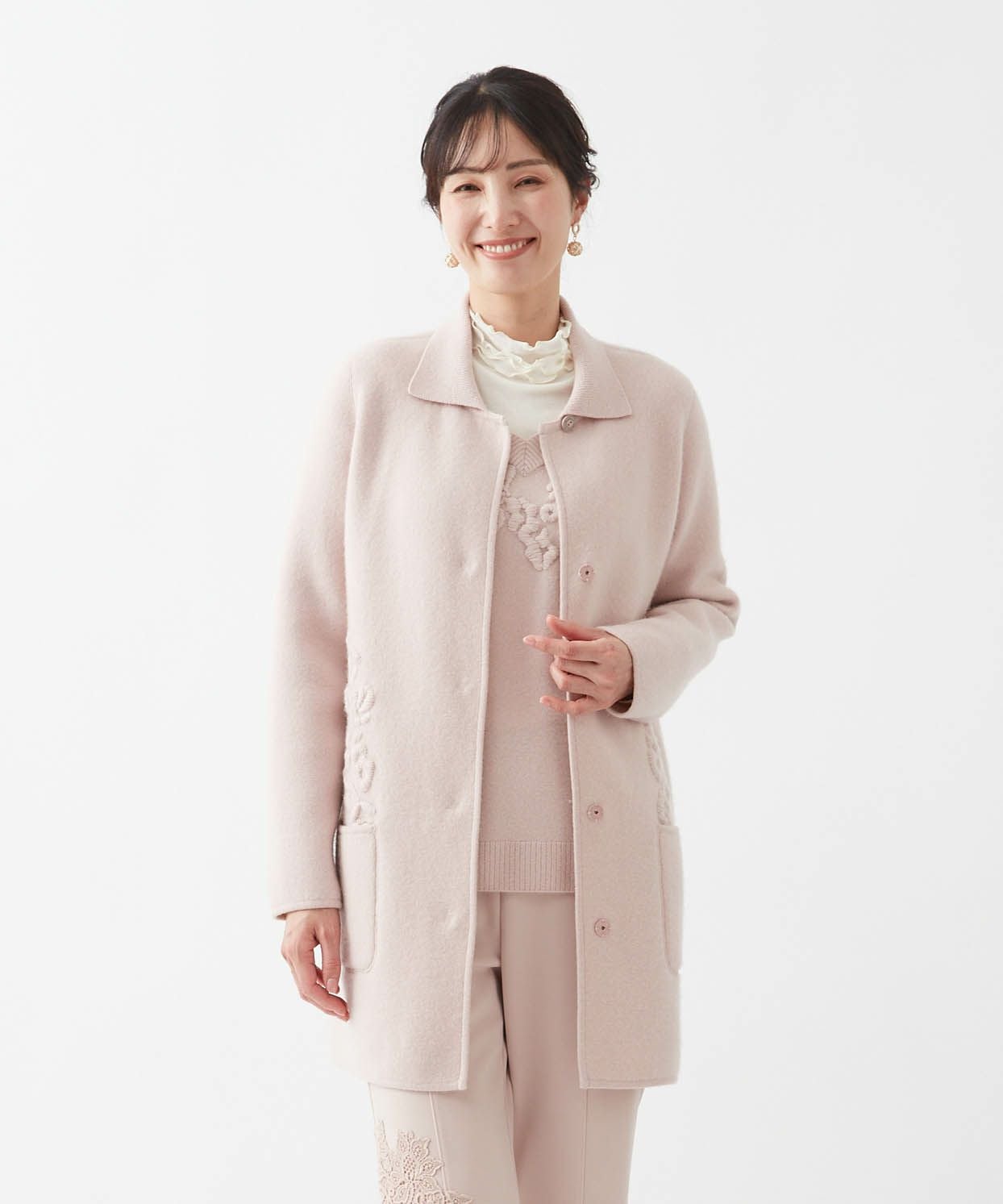 ニット ｜【公式】ロッサオンラインストア（通販/EC）| ハイクオリティ