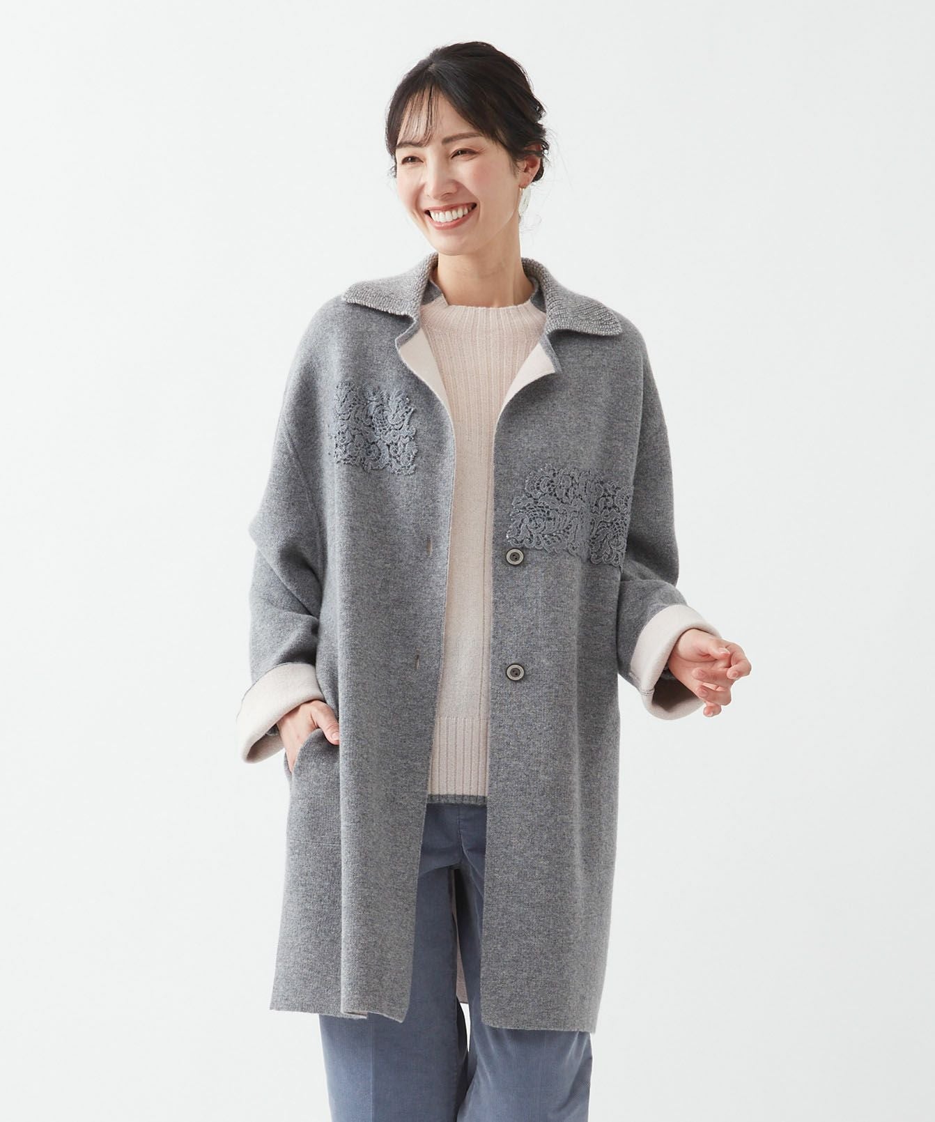 Rossa】ニットカーディガン｜【公式】ロッサオンラインストア（通販/EC