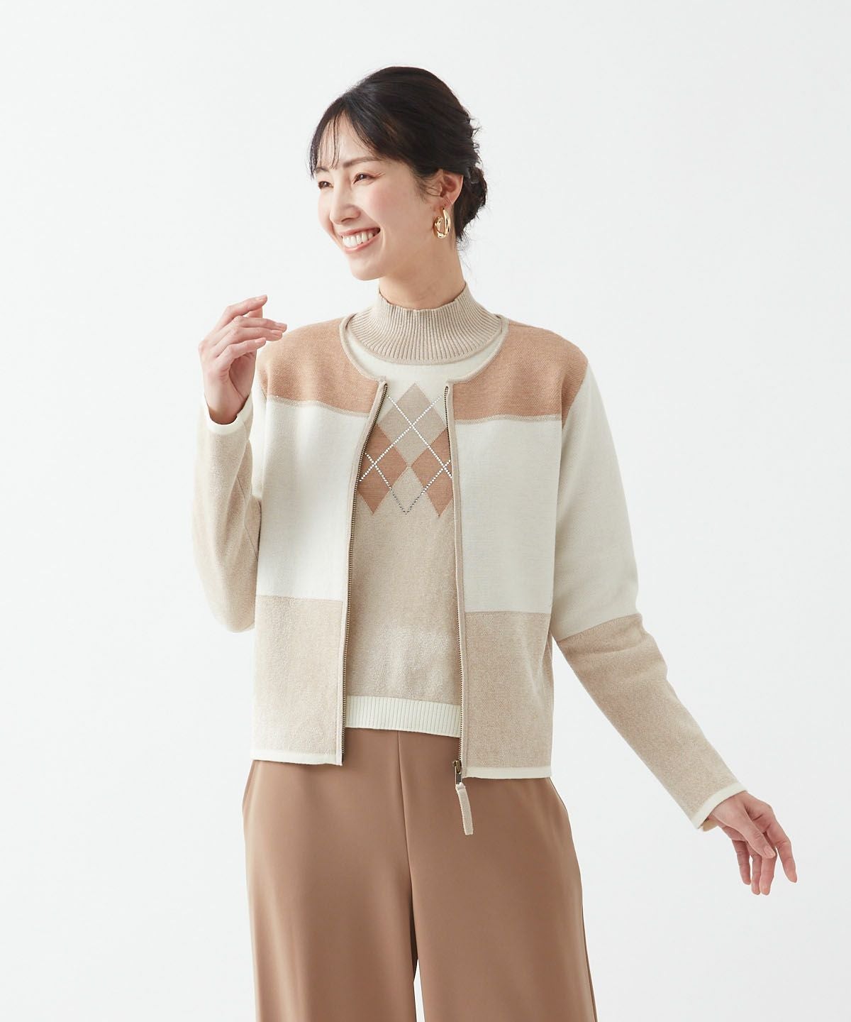 Rossa】ジャンパースカート｜【公式】ロッサオンラインストア（通販/EC