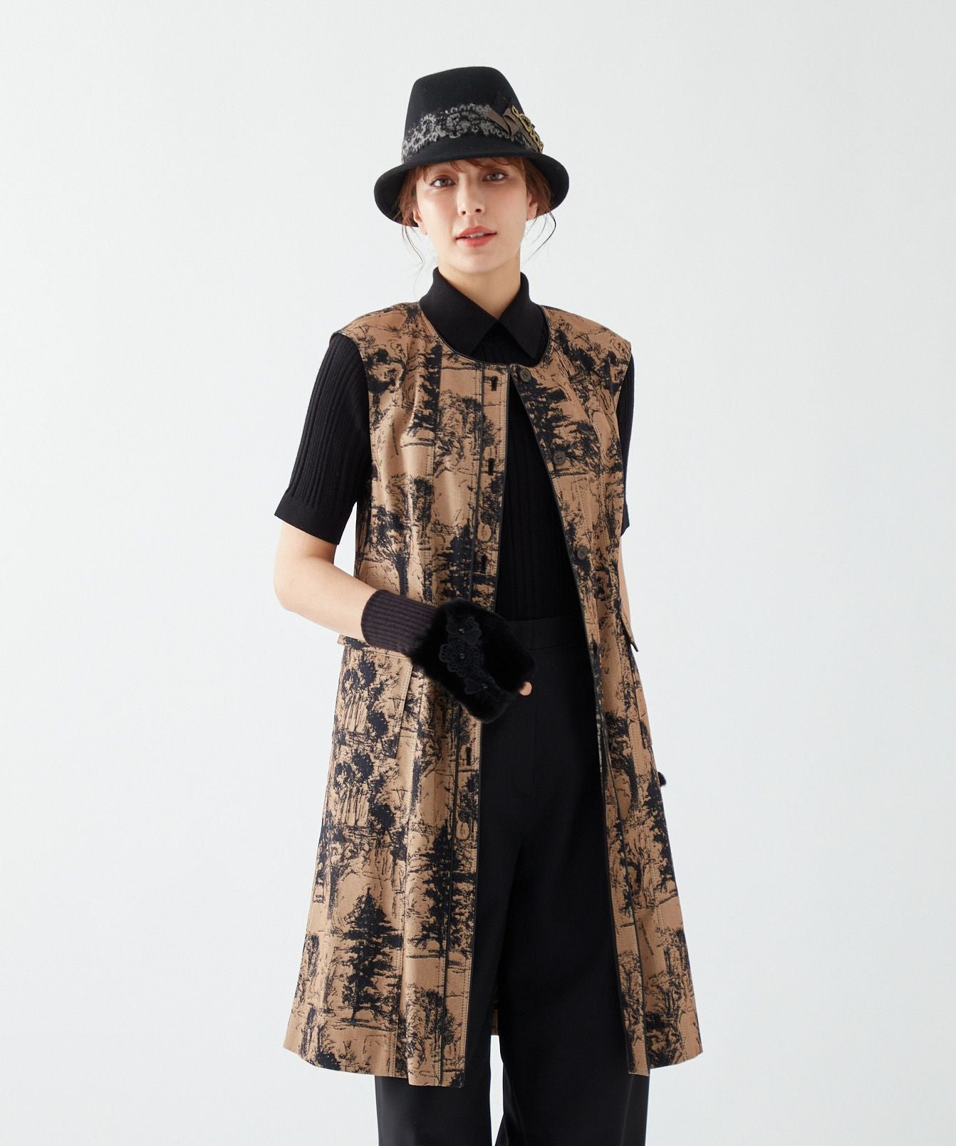 Rossa】ジャガードベスト｜【公式】ロッサオンラインストア（通販/EC