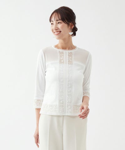 トップス「Epure Broderie Palette」-Rossa-｜【公式】ロッサ 