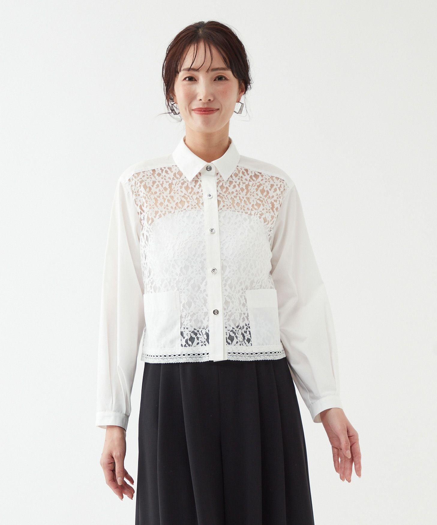 ブラウス ｜【公式】ロッサオンラインストア（通販/EC）| ハイ