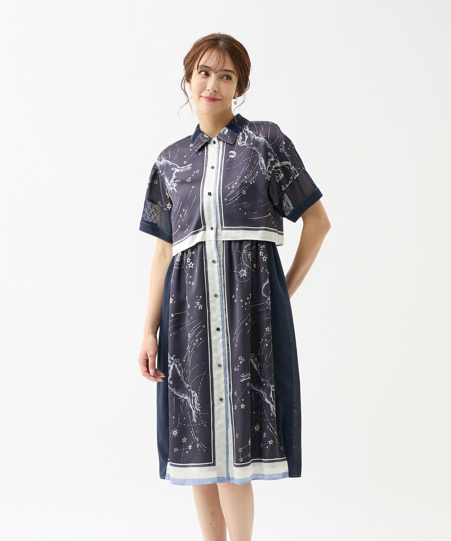 ✨週末限定値下げ✨ Rossa ワンピース 新品未使用 ワンピース・ドレス ｜【公式】ロッサオンラインストア（通販/EC
